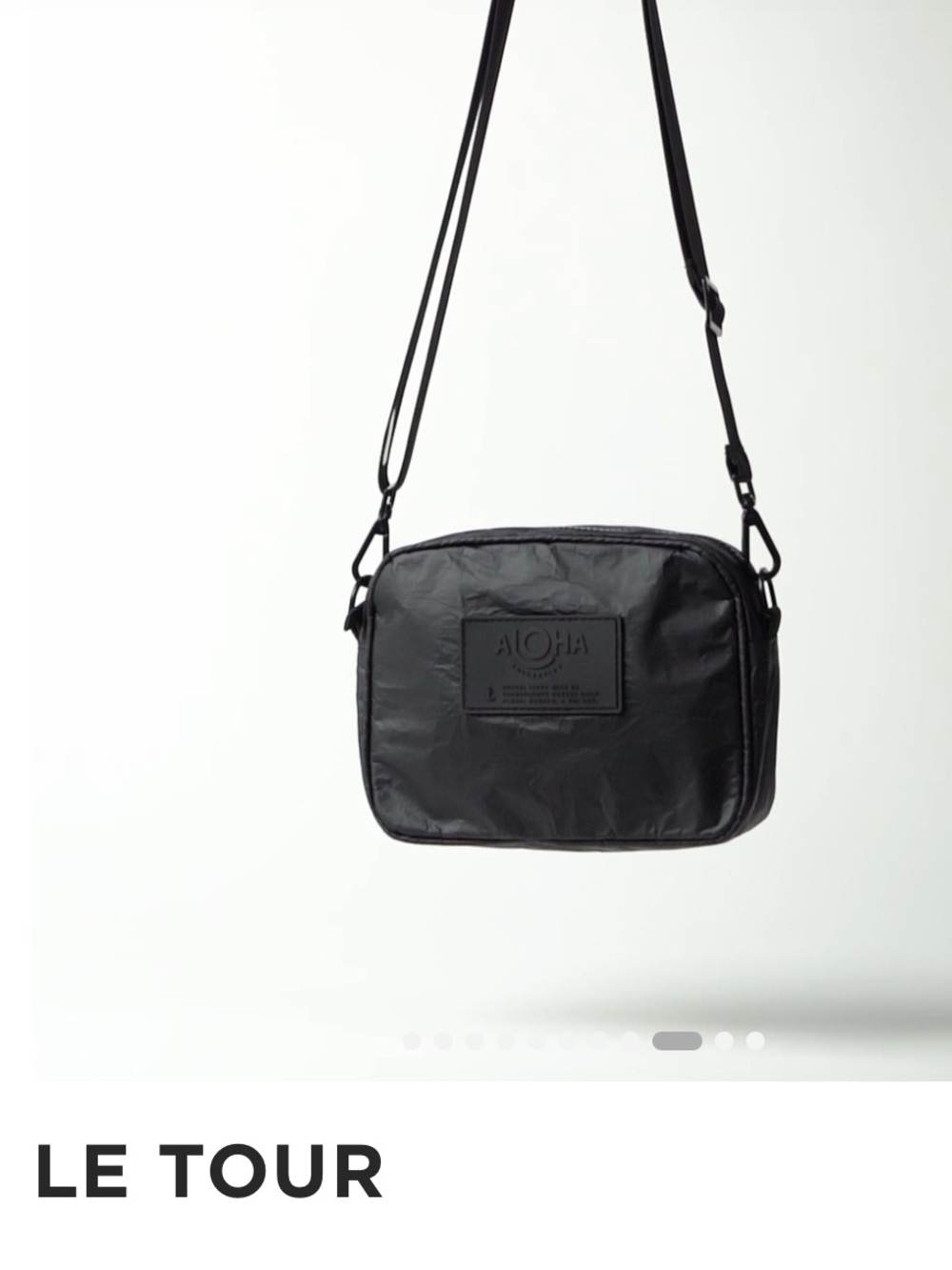 Aloha Collection Le Tour Crossbody Bag - Picture 7 of 10